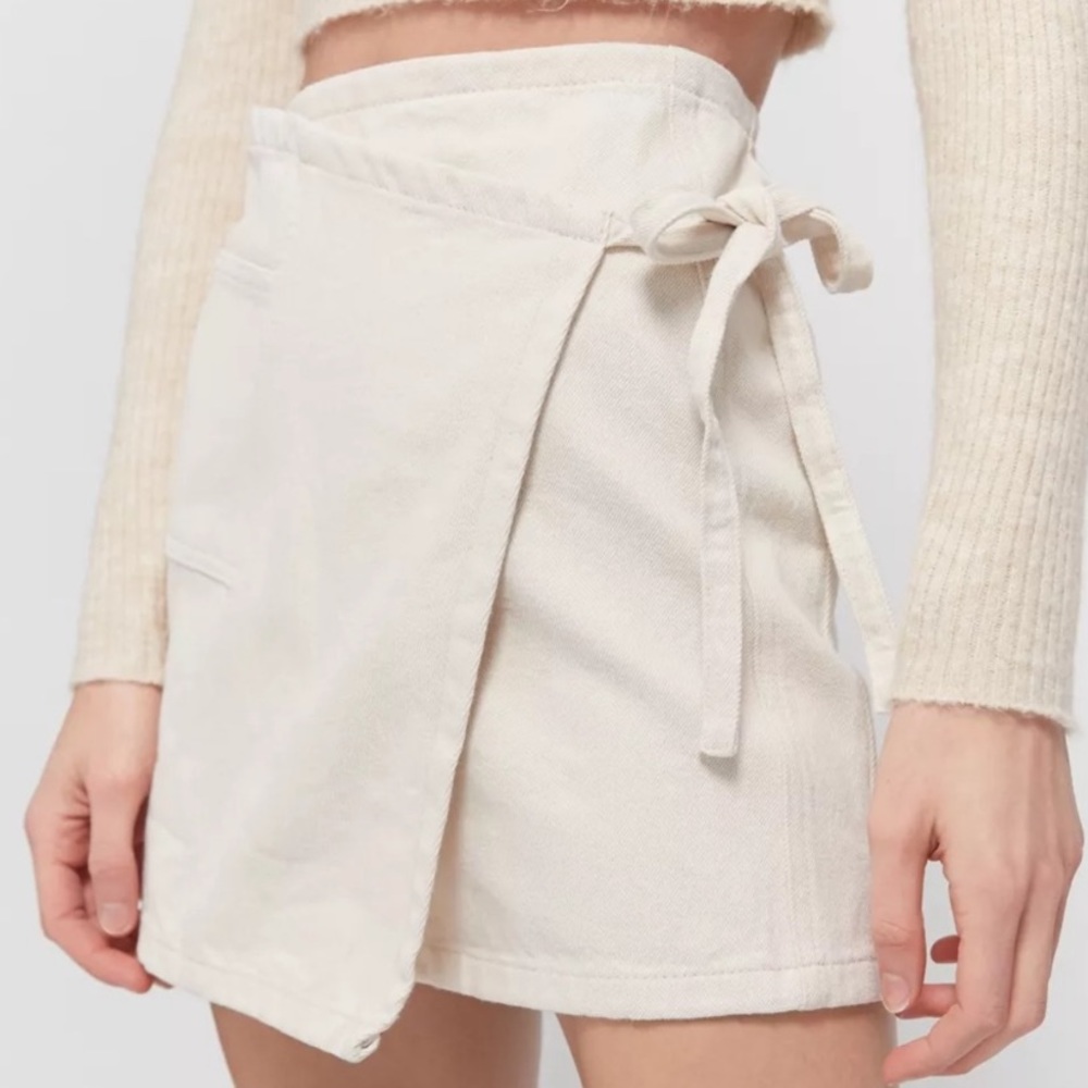 urban outfitters BDG wrap skirt